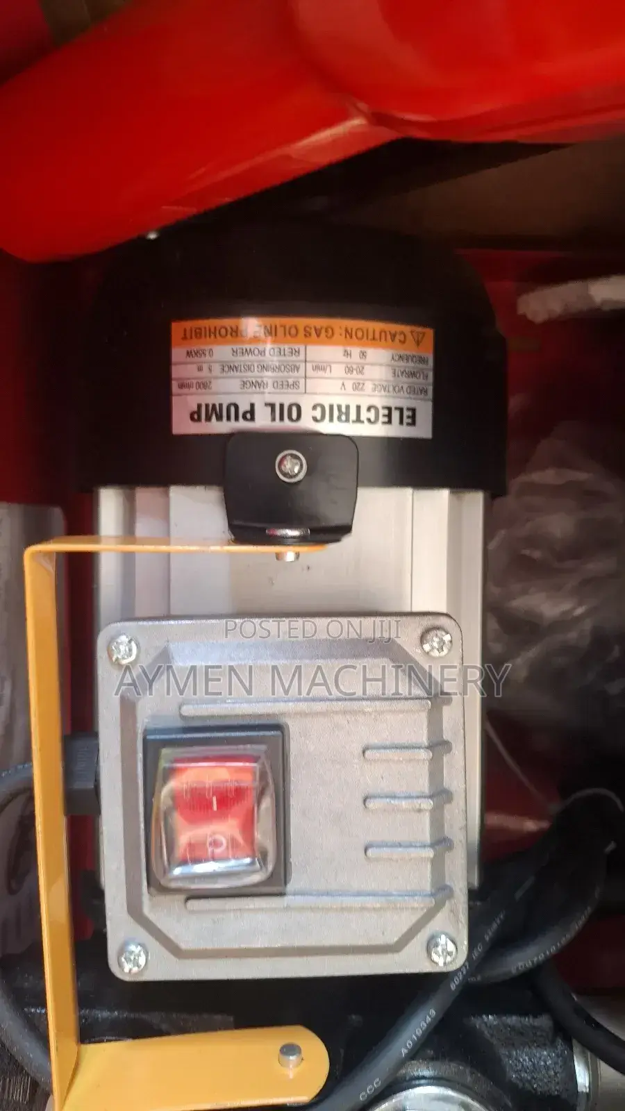 Electrical Fuel Transfer Dispenser Pump