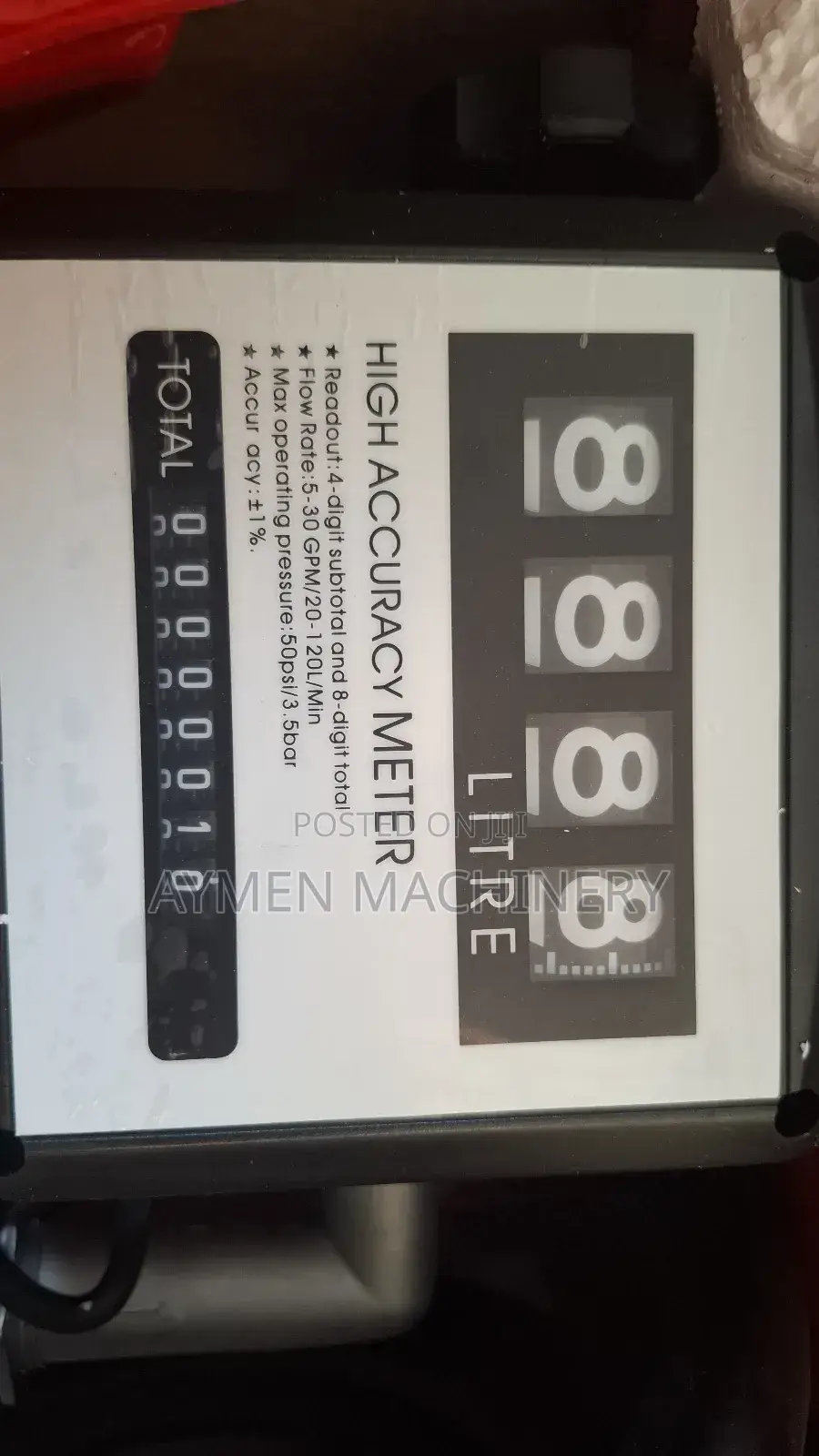 Electrical Fuel Transfer Dispenser Pump