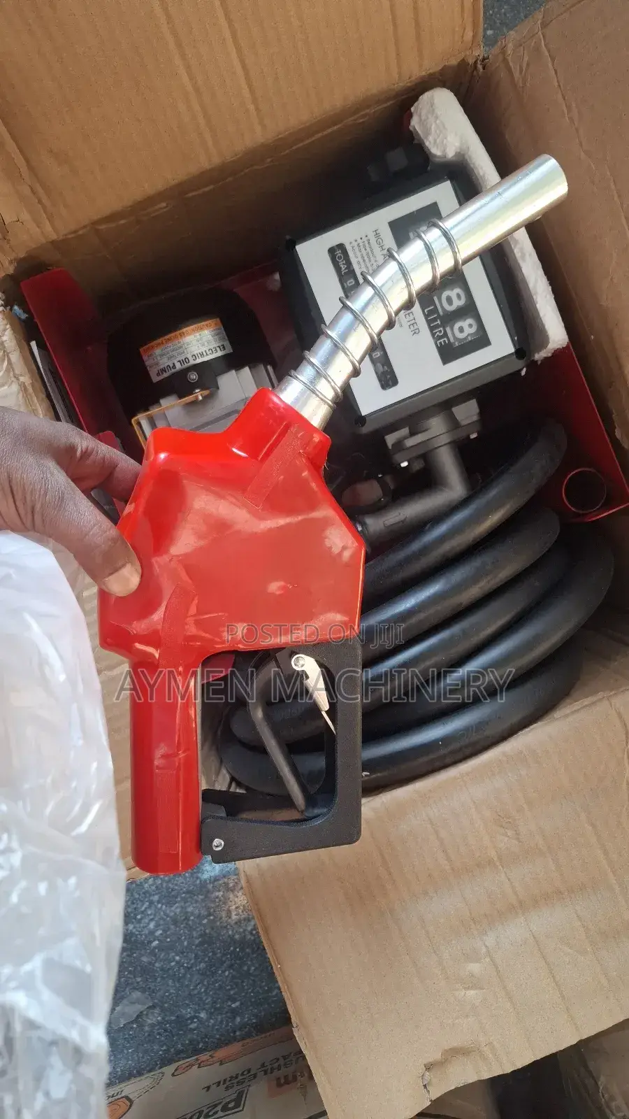 Electrical Fuel Transfer Dispenser Pump