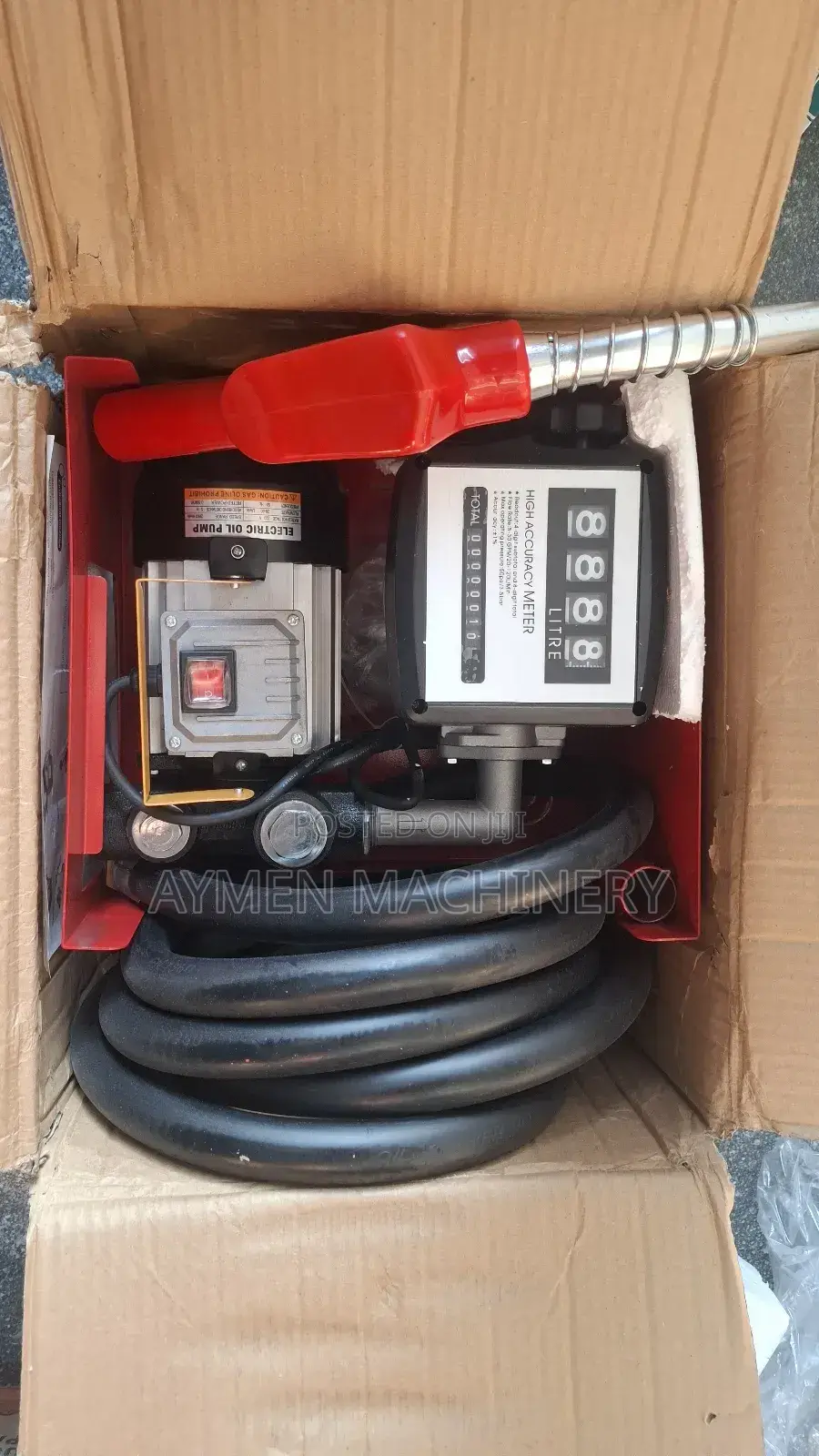 Electrical Fuel Transfer Dispenser Pump