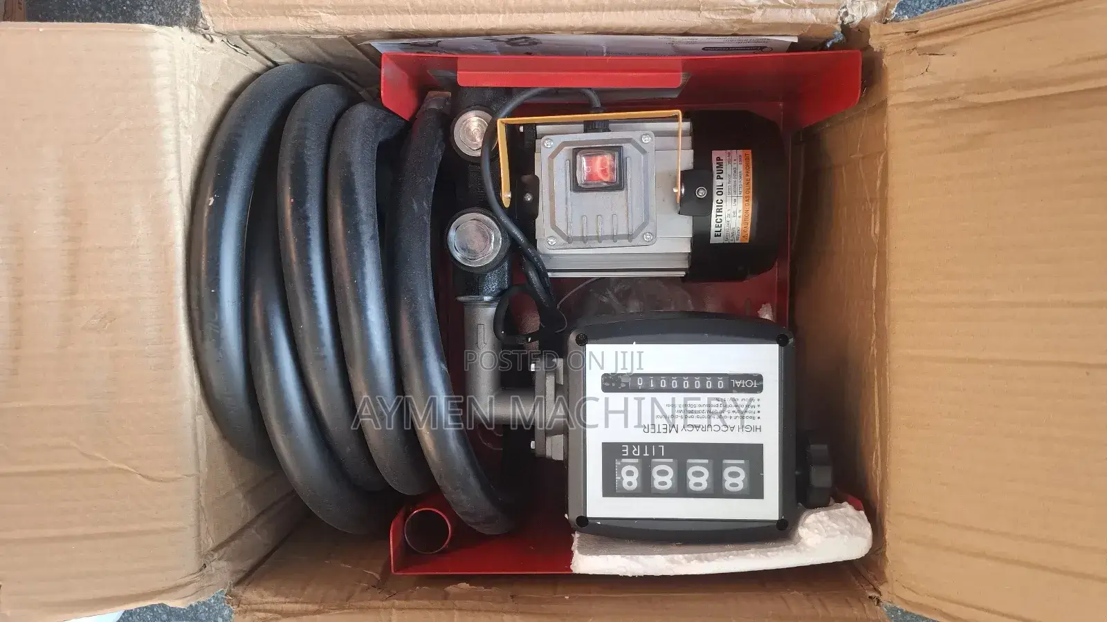 Electrical Fuel Transfer Dispenser Pump