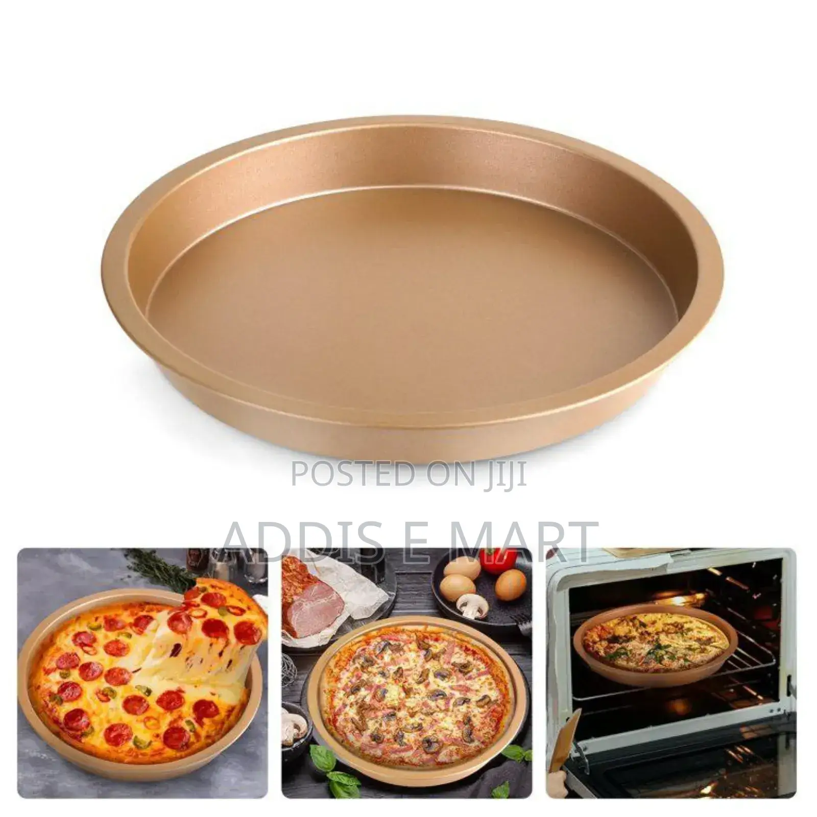 3pcs Hotchef Granite Non-Stick Oven Tray