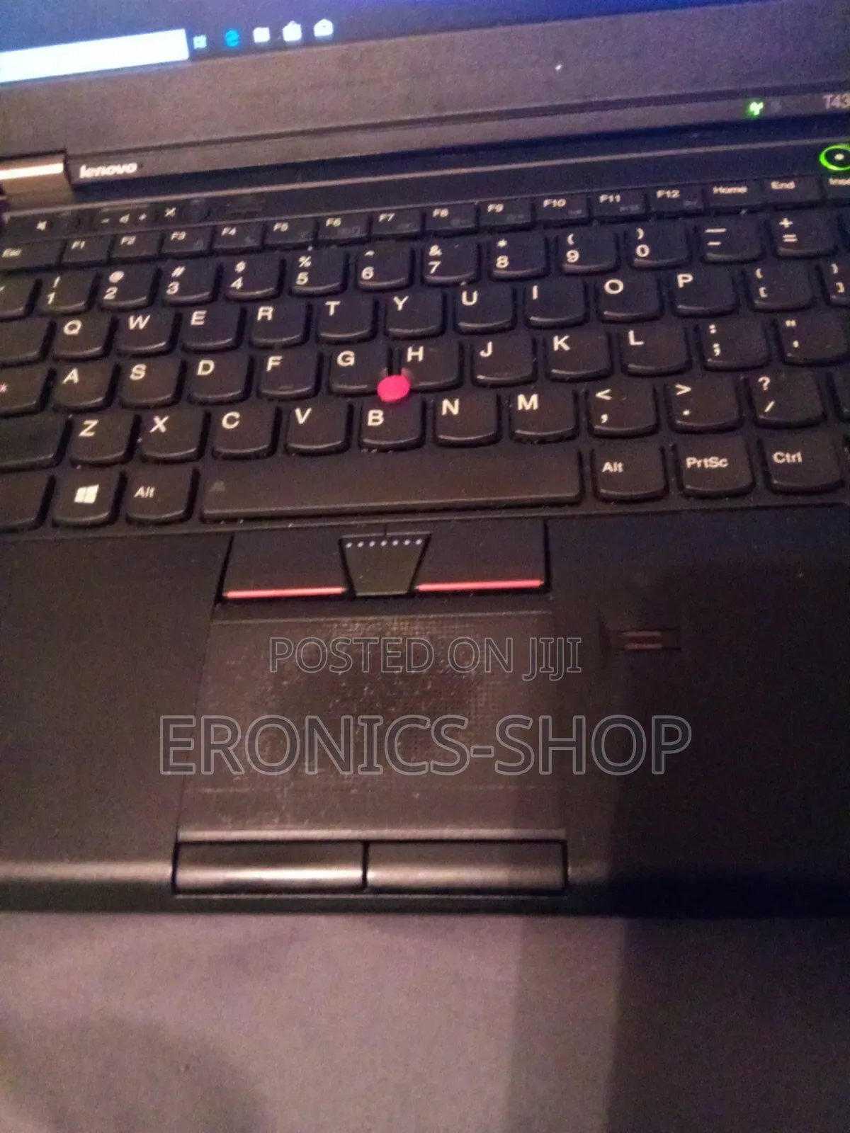 Laptop Lenovo ThinkPad T430 4GB Intel Core I5 HDD 350GB