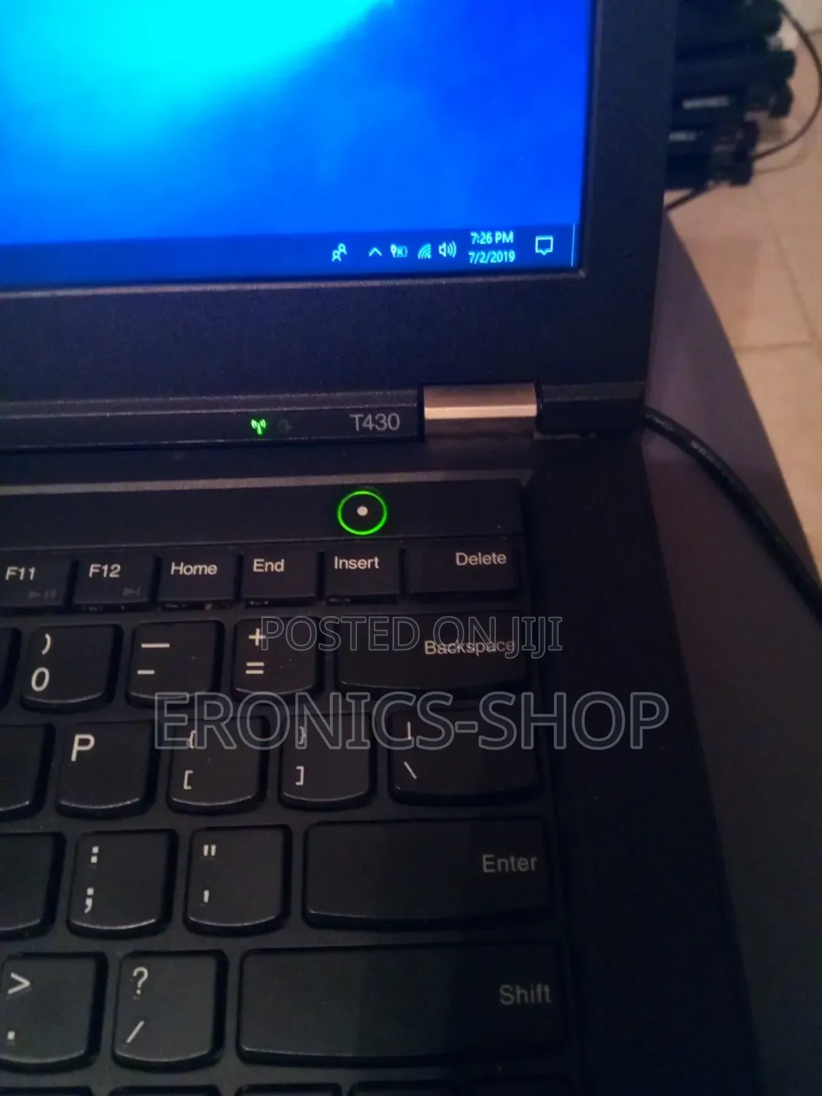 Laptop Lenovo ThinkPad T430 4GB Intel Core I5 HDD 350GB