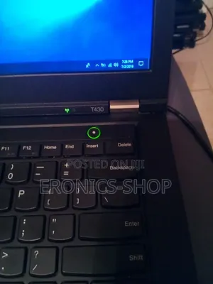 Laptop Lenovo ThinkPad T430 4GB Intel Core I5 HDD 350GB