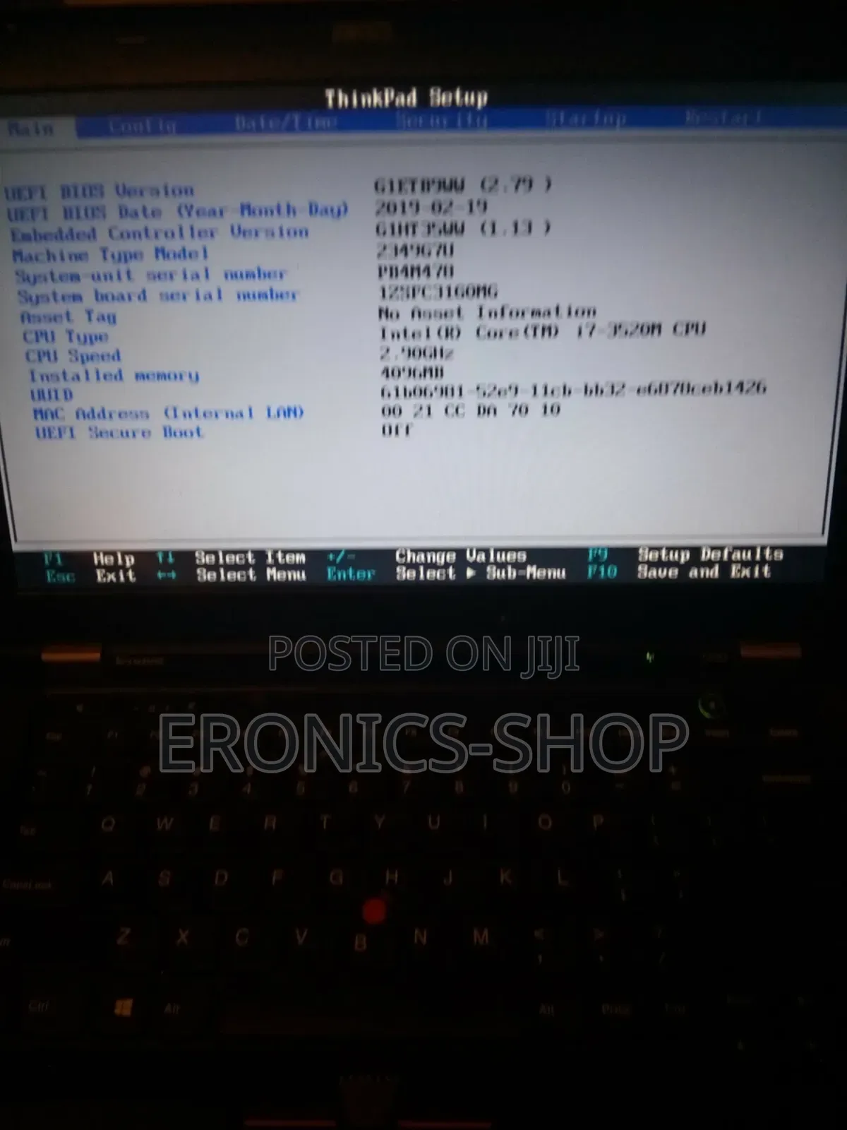 Laptop Lenovo ThinkPad T430 4GB Intel Core I5 HDD 350GB