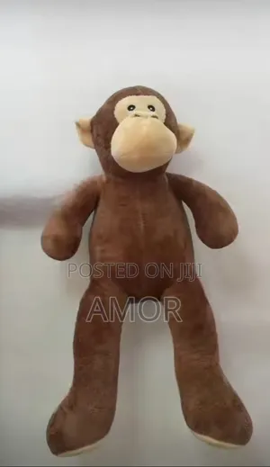 Photo - Monkey Plush Toy