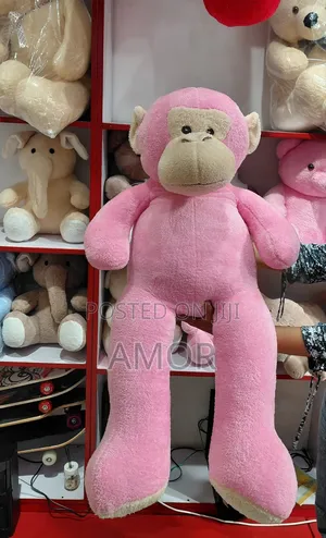 Monkey Plush Toy