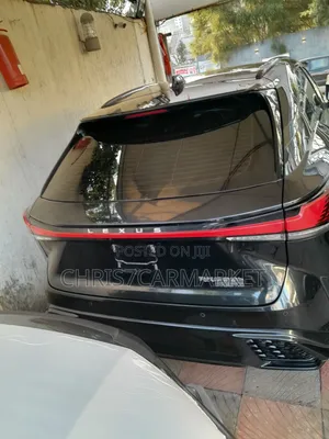 Lexus RX 2023 Black