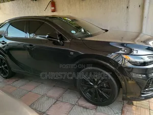 Lexus RX 2023 Black