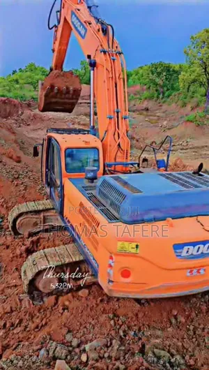 Photo - Doosan Dx340lca 2018
