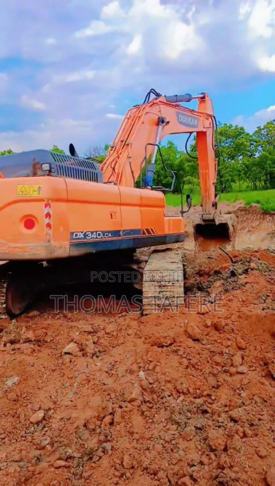 Doosan Dx340lca 2018