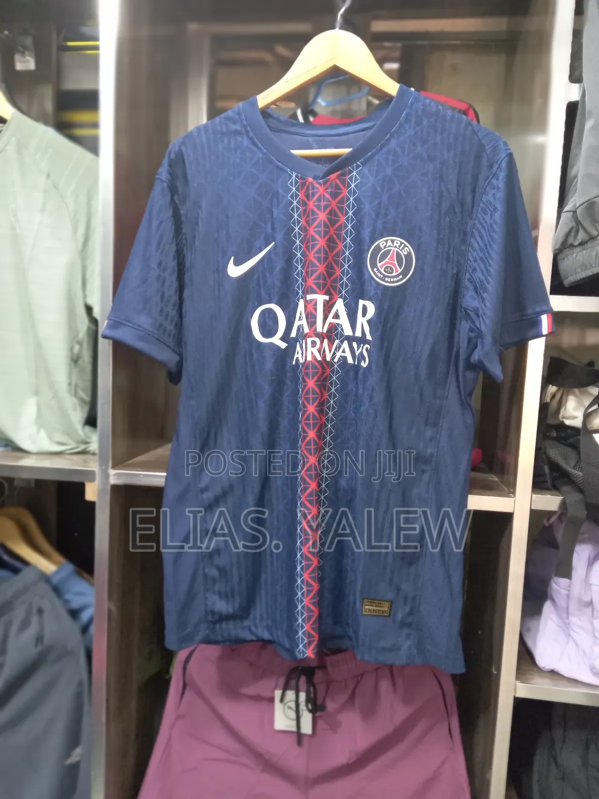 PSG Man Unaited Shert