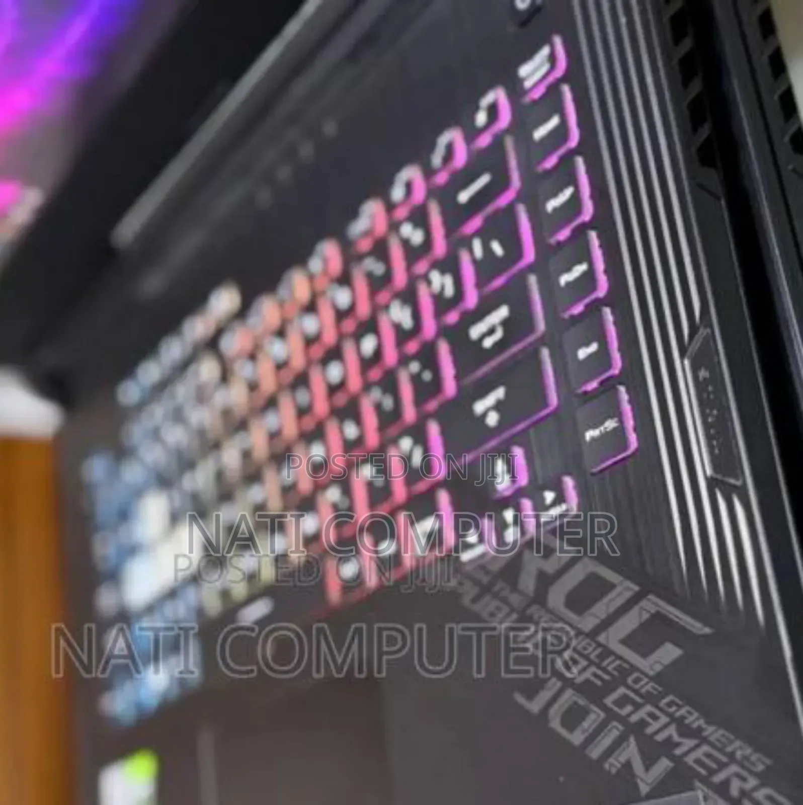 New Laptop Asus ROG Strix G15 16GB Intel Core i7 SSD 512GB