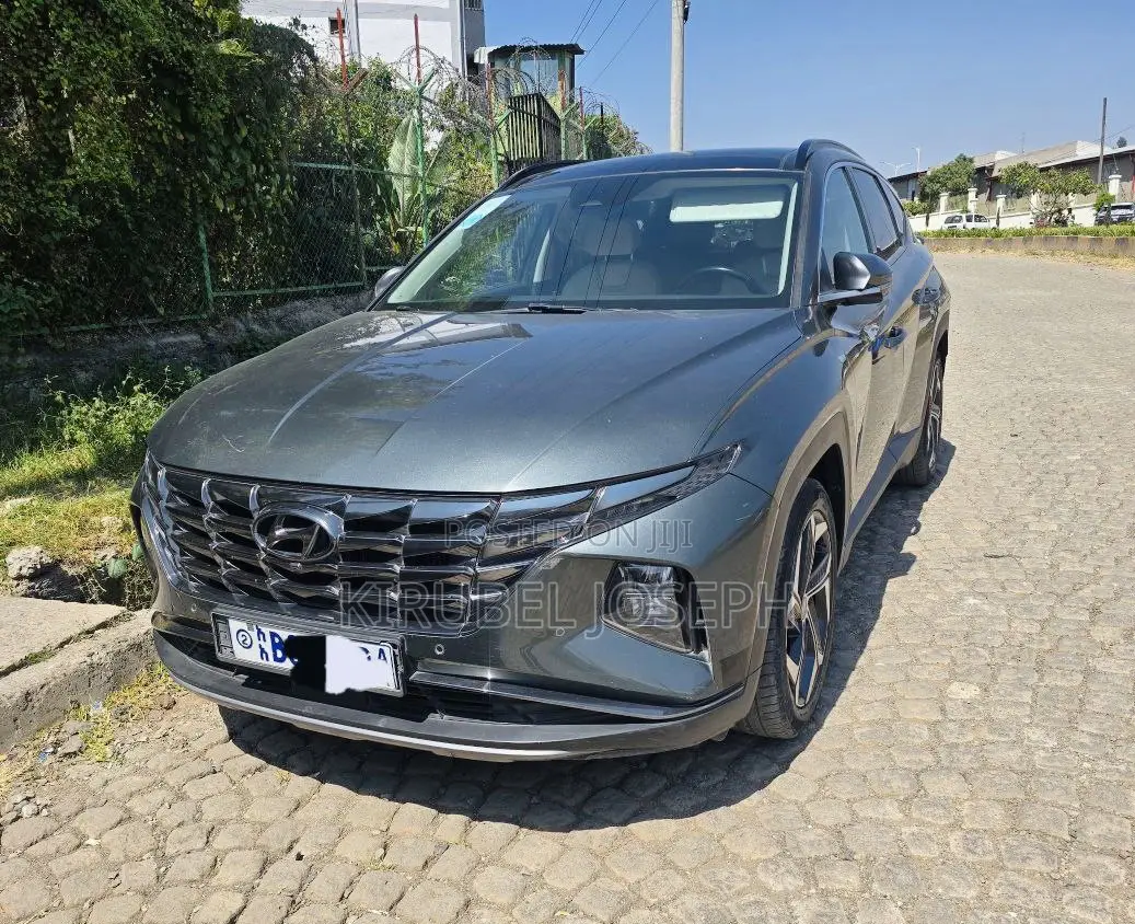 Hyundai Tucson 2021 Gray