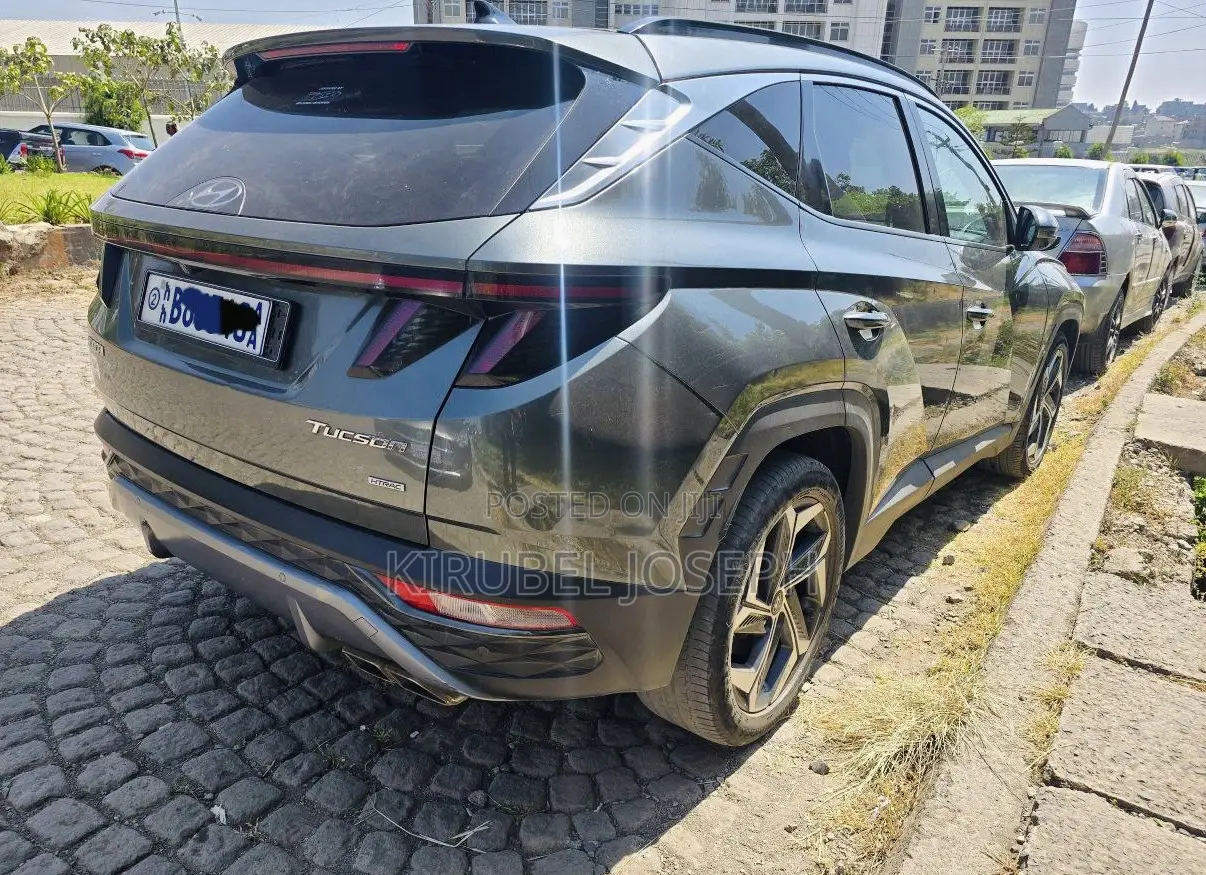 Hyundai Tucson 2021 Gray