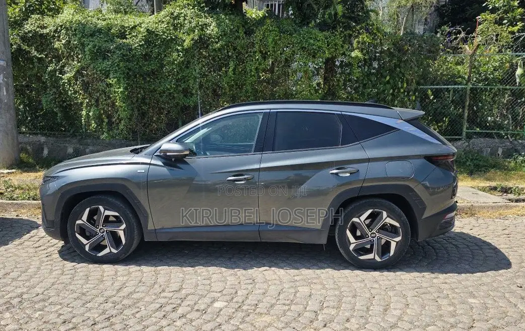 Hyundai Tucson 2021 Gray
