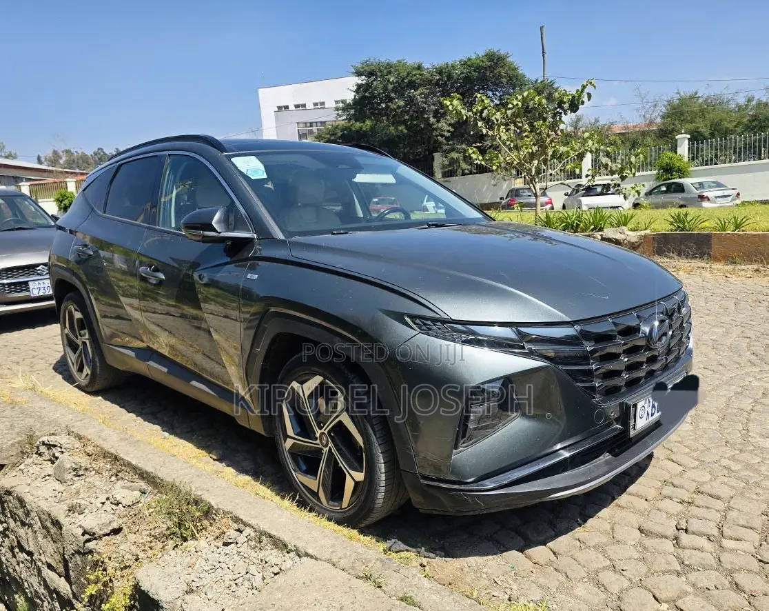 Hyundai Tucson 2021 Gray