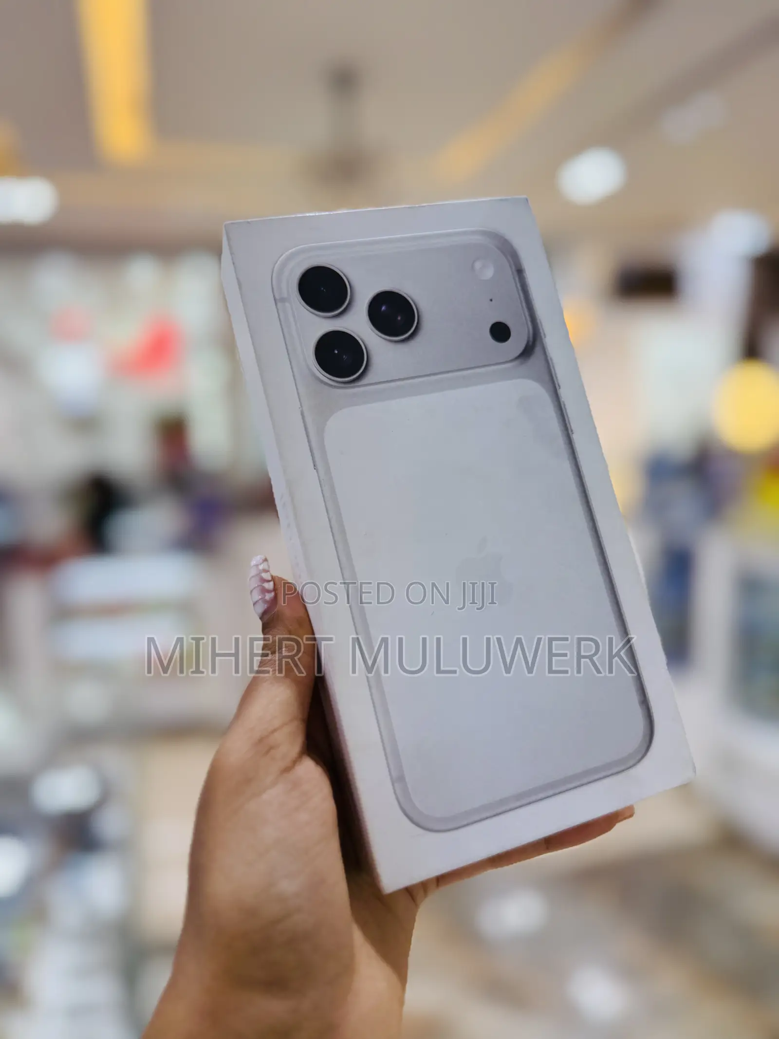 New Apple iPhone 17 Pro Max 256 GB Orange