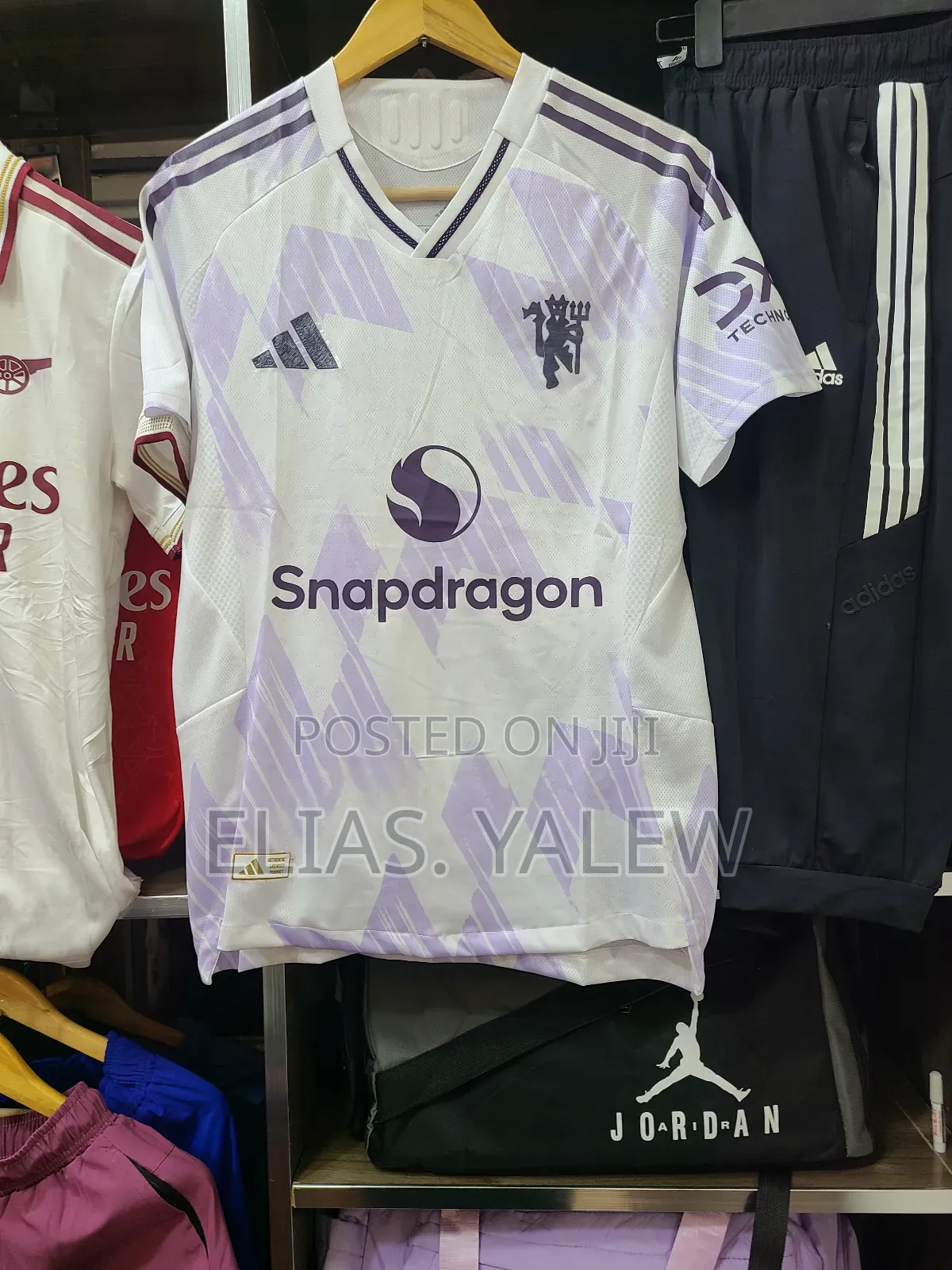 PSG Man Unaited Shert