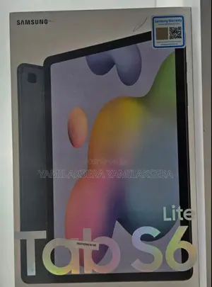 Photo - New Samsung Galaxy Tab S6 Lite (2022) 64 GB Silver