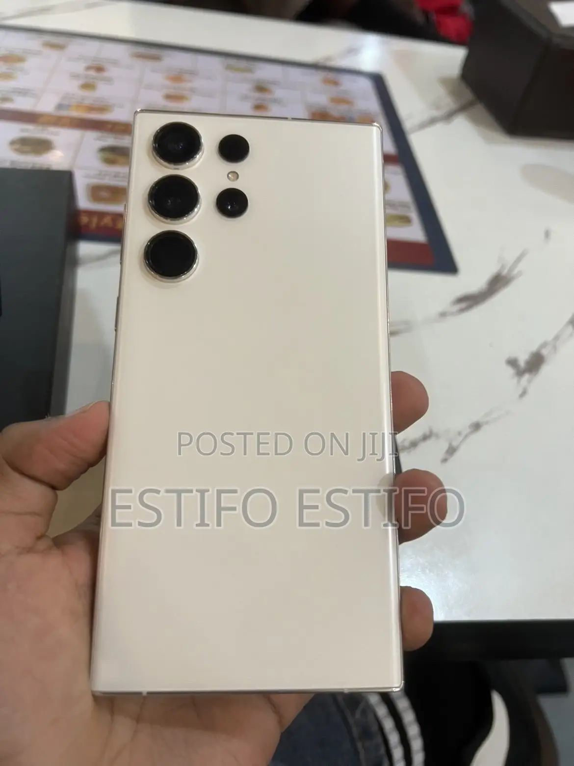 New Samsung Galaxy S23 Ultra 256 GB White