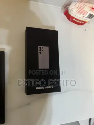 New Samsung Galaxy S23 Ultra 256 GB White