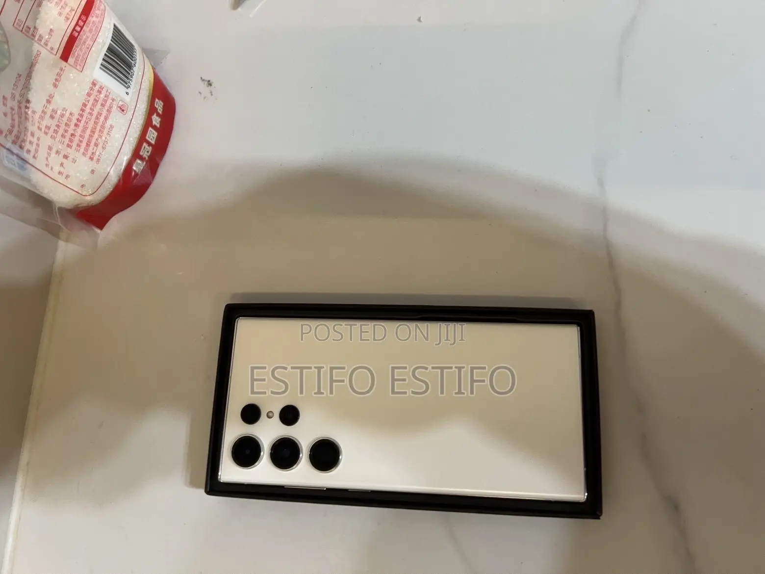 New Samsung Galaxy S23 Ultra 256 GB White