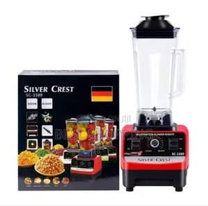 Photo - Silver Crest Multi-functional Heavy Commercial Blender