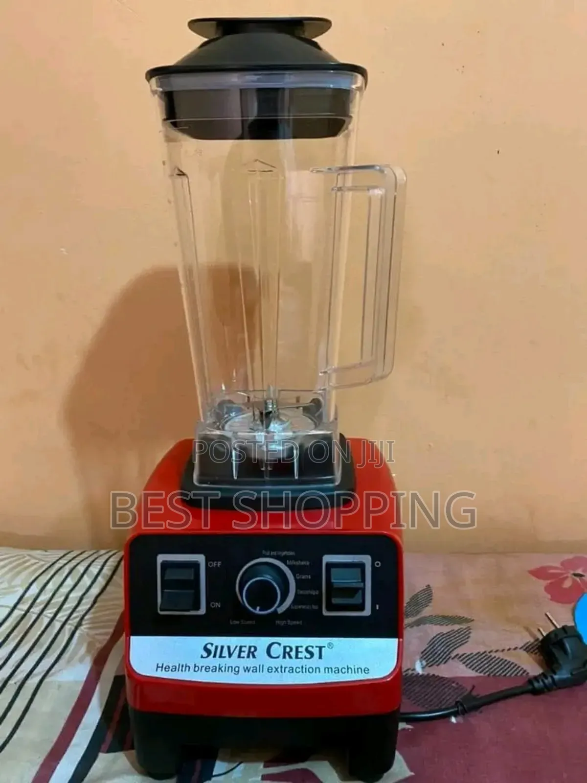 Silver Crest Multi-functional Heavy Commercial Blender