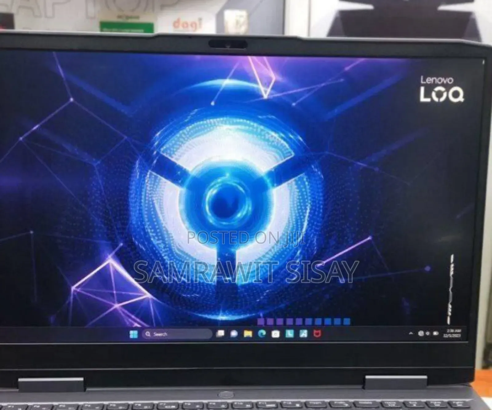 New Laptop Lenovo LOQ 15IRH8 8GB Intel Core I5 SSD 1T
