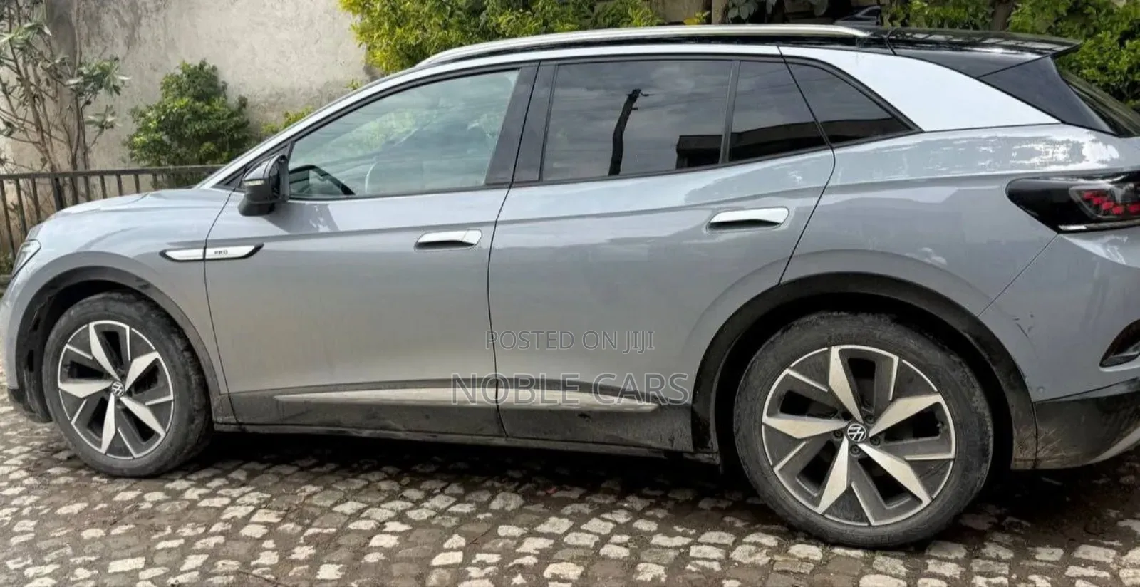 Volkswagen ID.4 2022 Gray