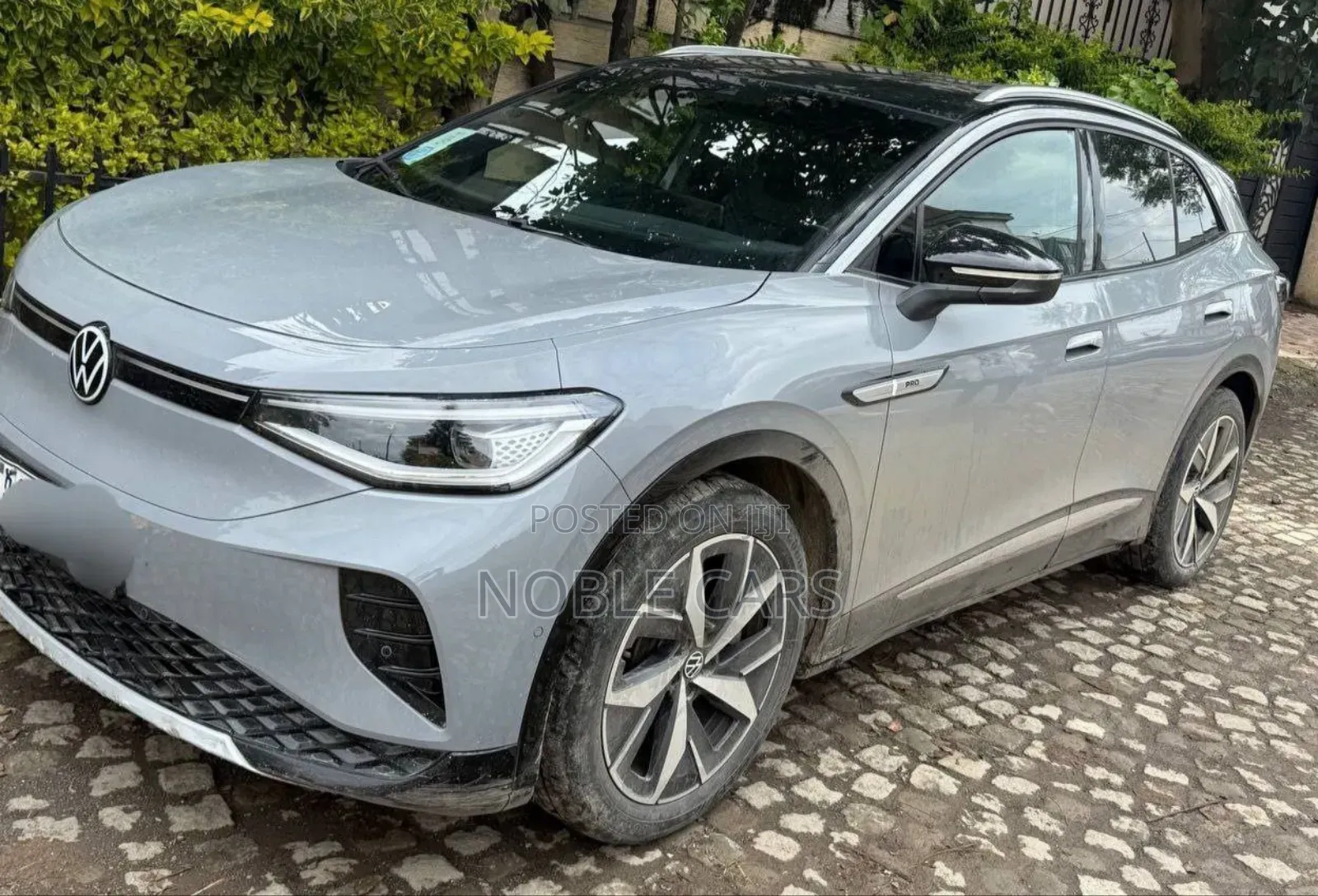 Volkswagen ID.4 2022 Gray