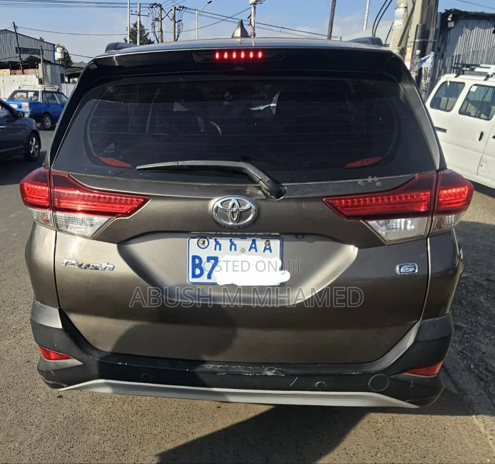 Toyota Rush 2020 Brown