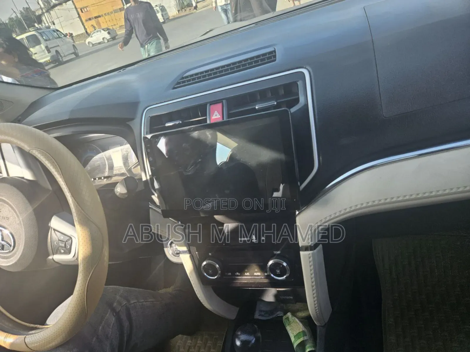 Toyota Rush 2020 Brown