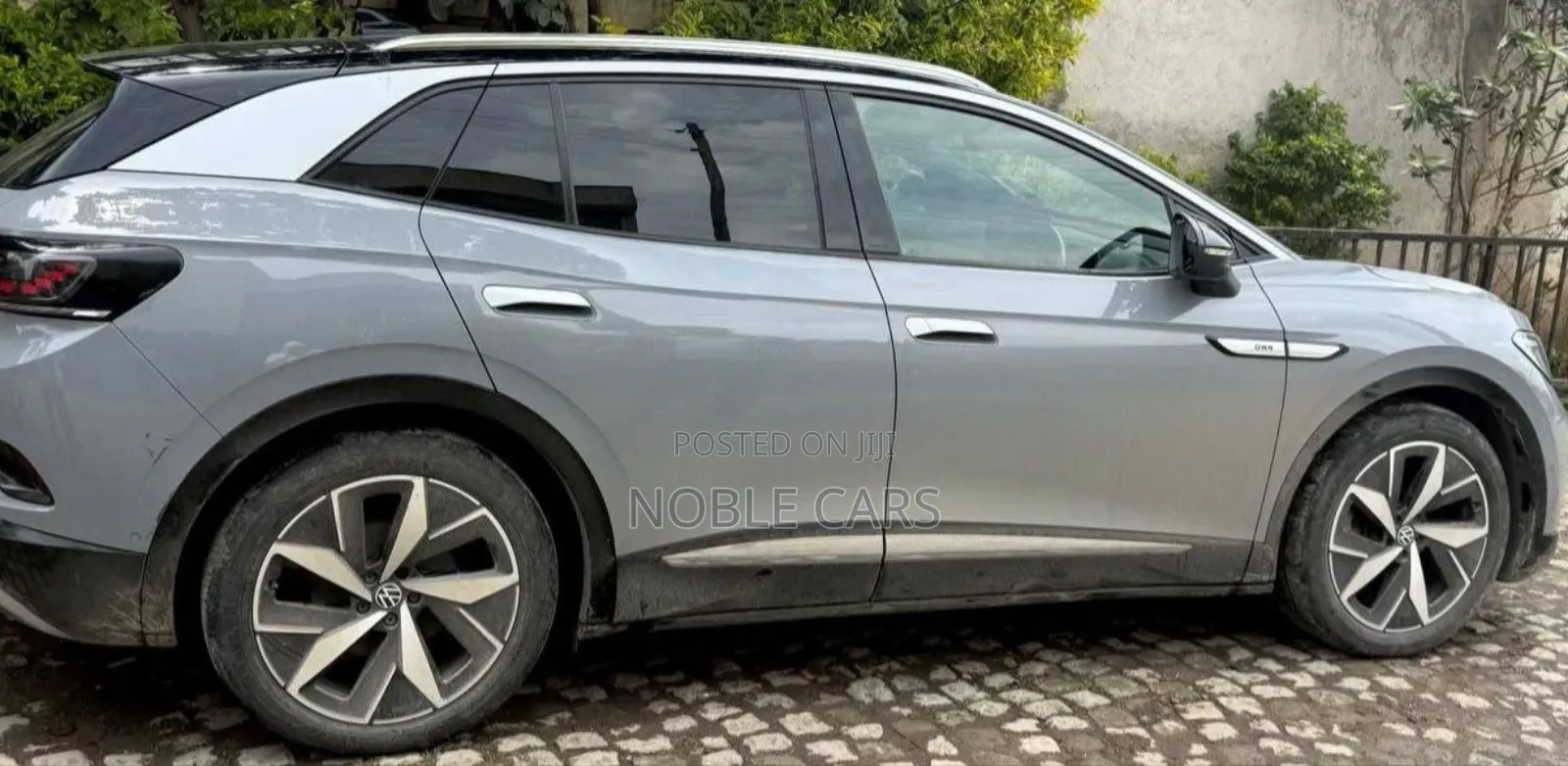 Volkswagen ID.4 2022 Gray