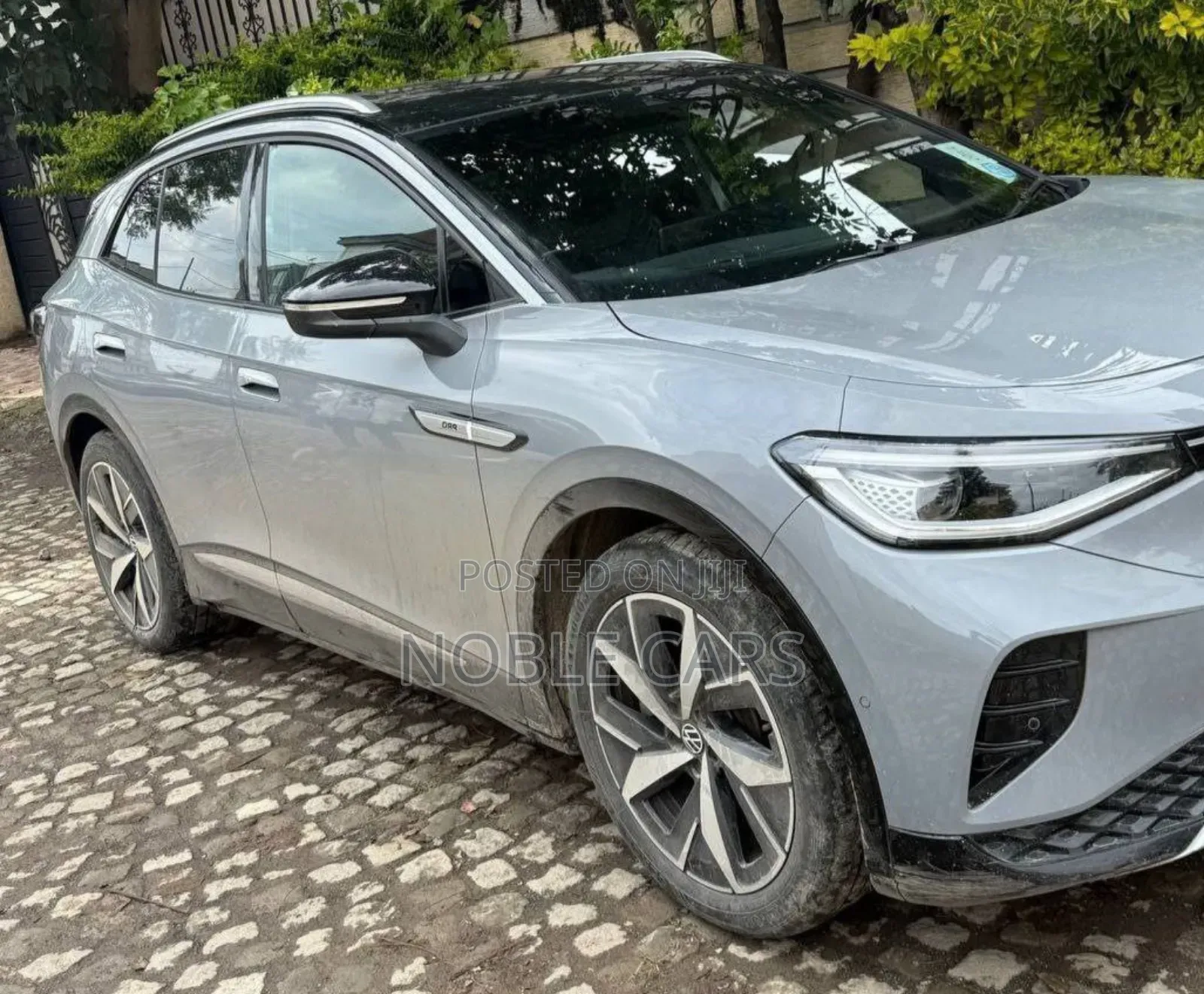 Volkswagen ID.4 2022 Gray