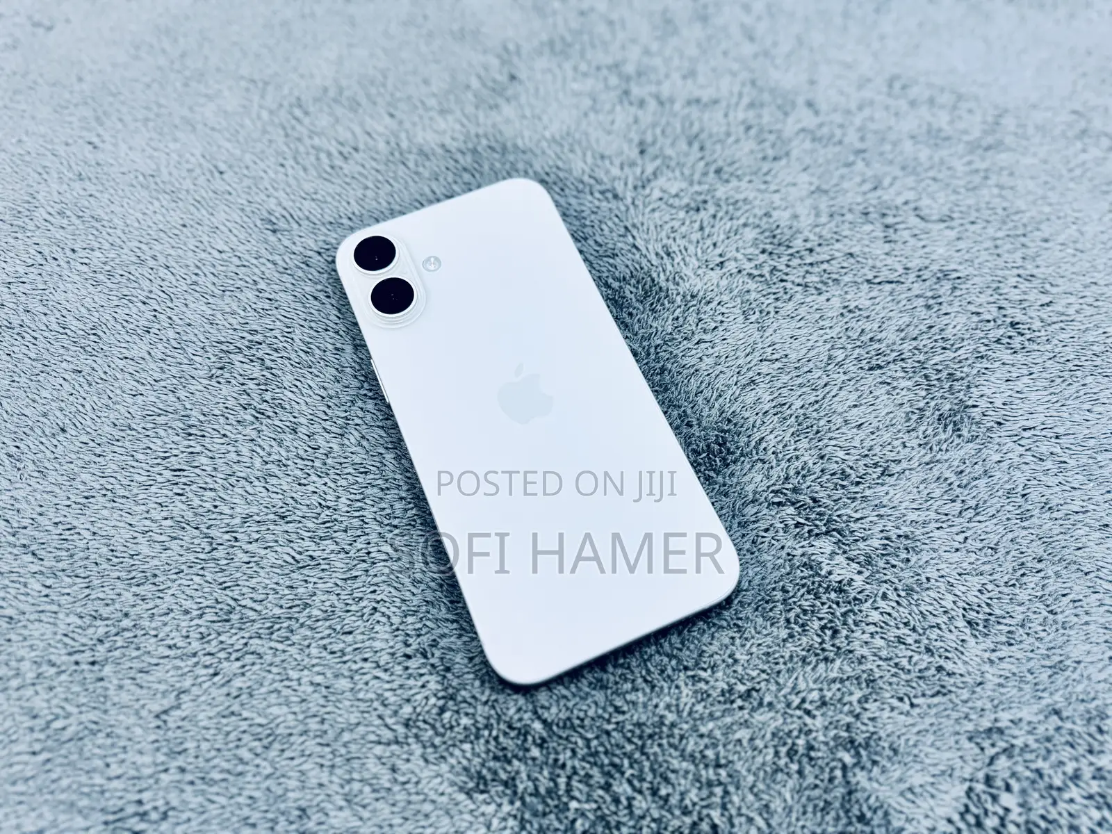 New Apple iPhone 16 Plus 256 GB White