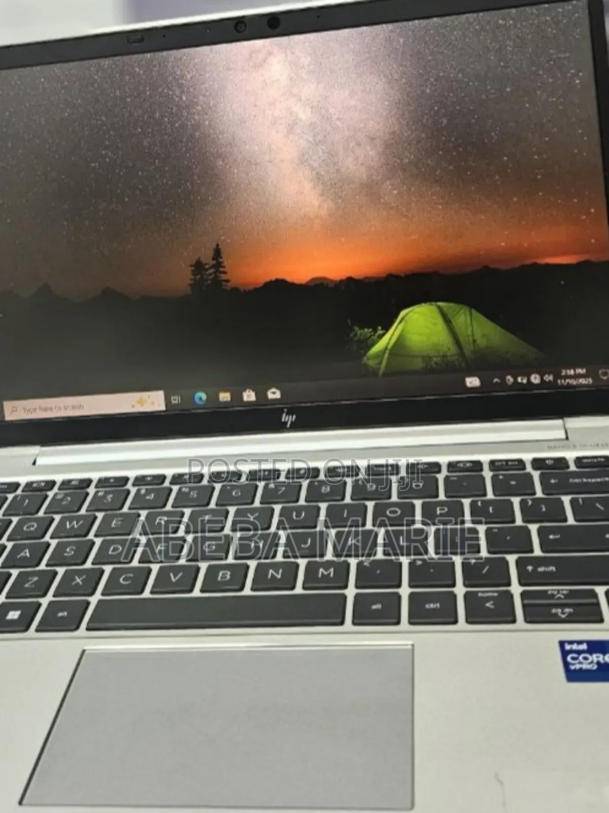 New Laptop HP EliteBook 830 G8 16GB Intel Core I7 SSD 512GB