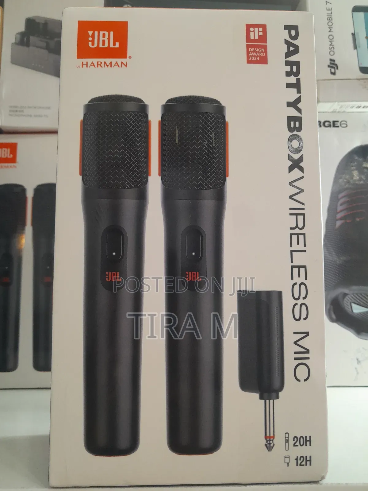 JBL Partybox Mic