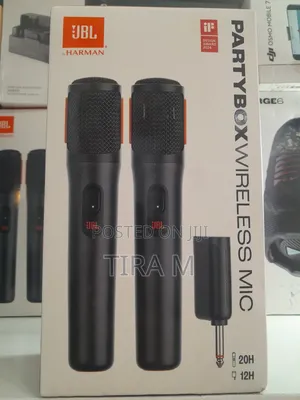 Photo - JBL Partybox Mic