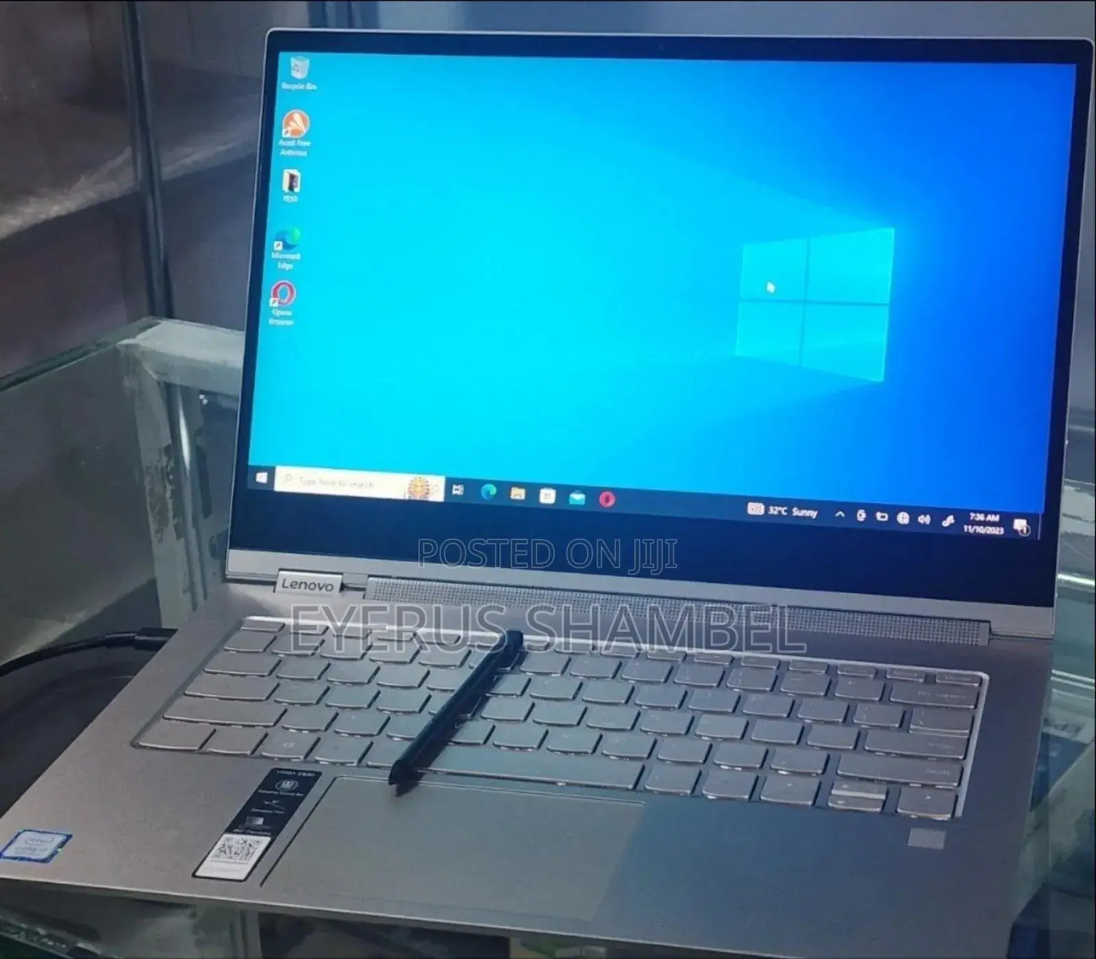 New Laptop Lenovo Yoga C930 16GB Intel Core i7 SSD 512GB