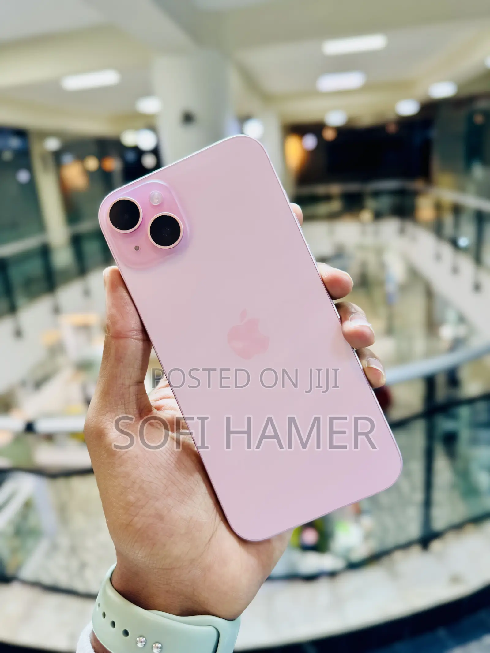 Apple iPhone 15 Plus 128 GB Pink