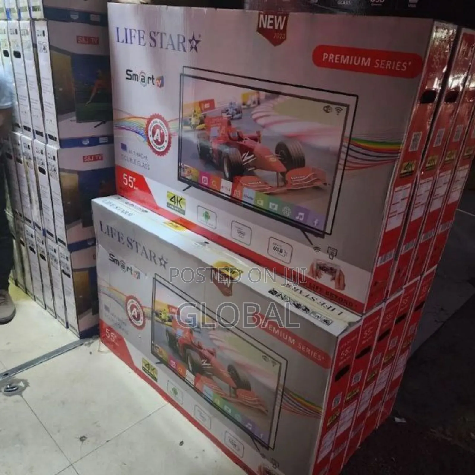 Life Star 55inch Tv Life,S Good