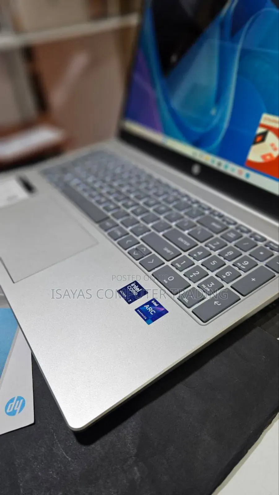 New Laptop HP Envy X360 16GB Intel Core Ultra 7 SSD 512GB