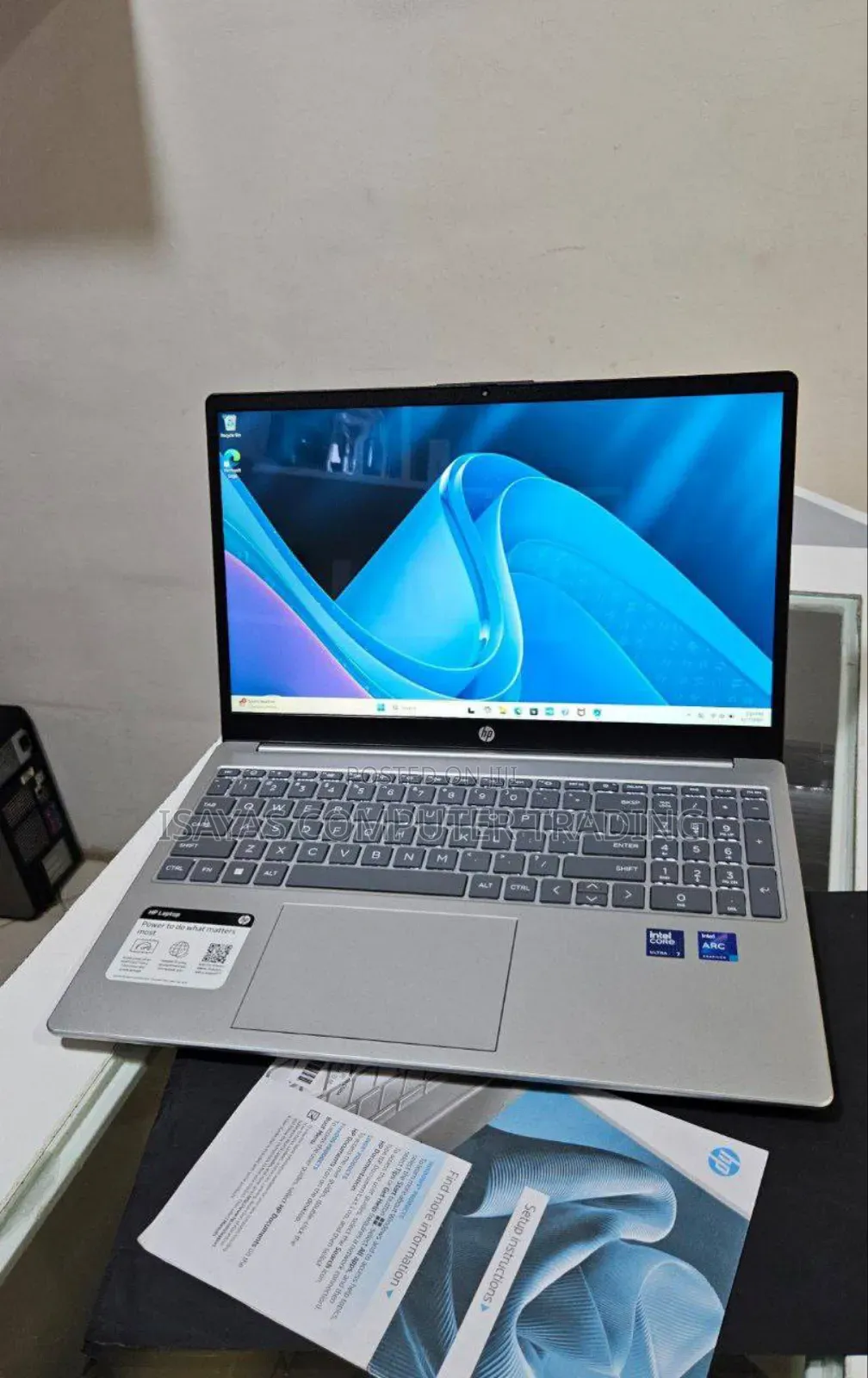 New Laptop HP Envy X360 16GB Intel Core Ultra 7 SSD 512GB