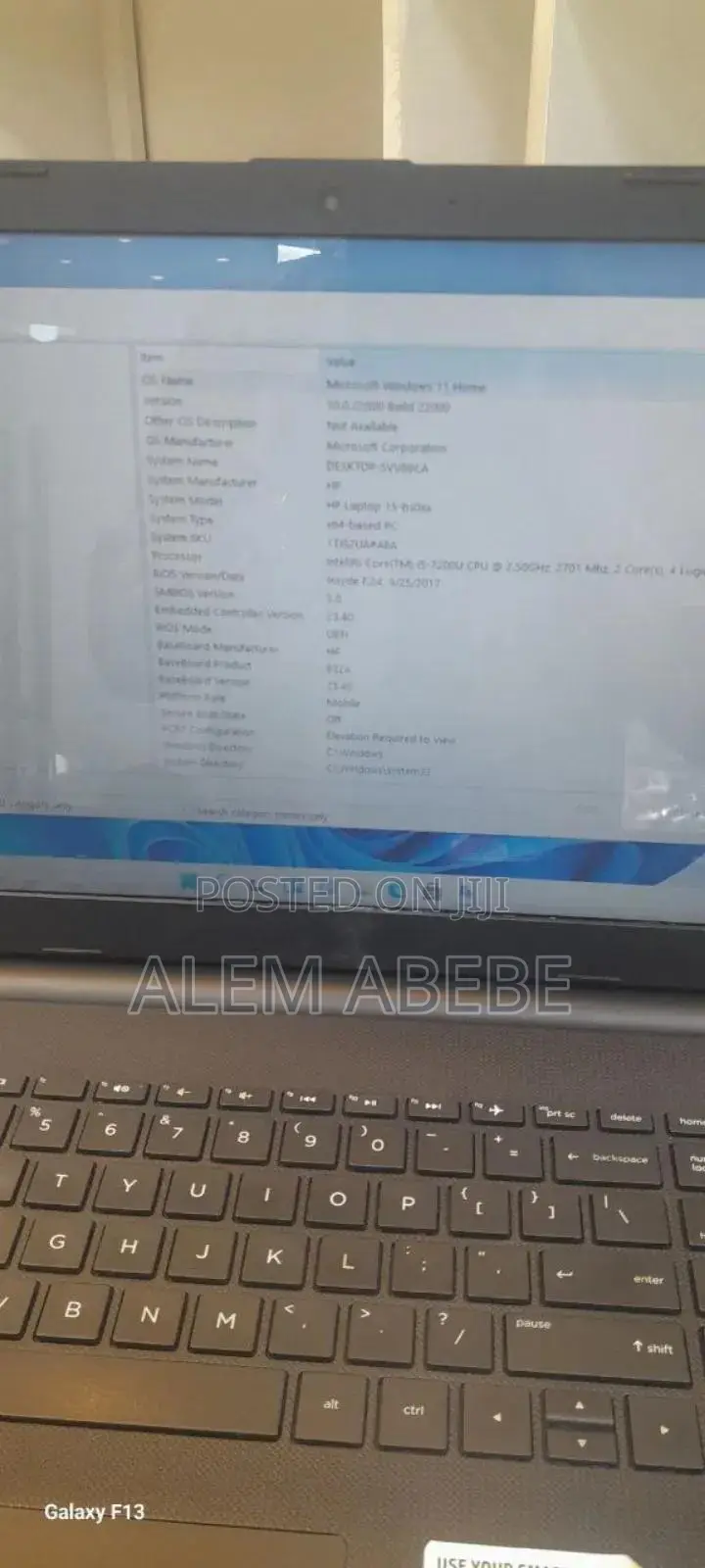 New Laptop HP Stream Notebook 8GB Intel Core I5 HDD 1T