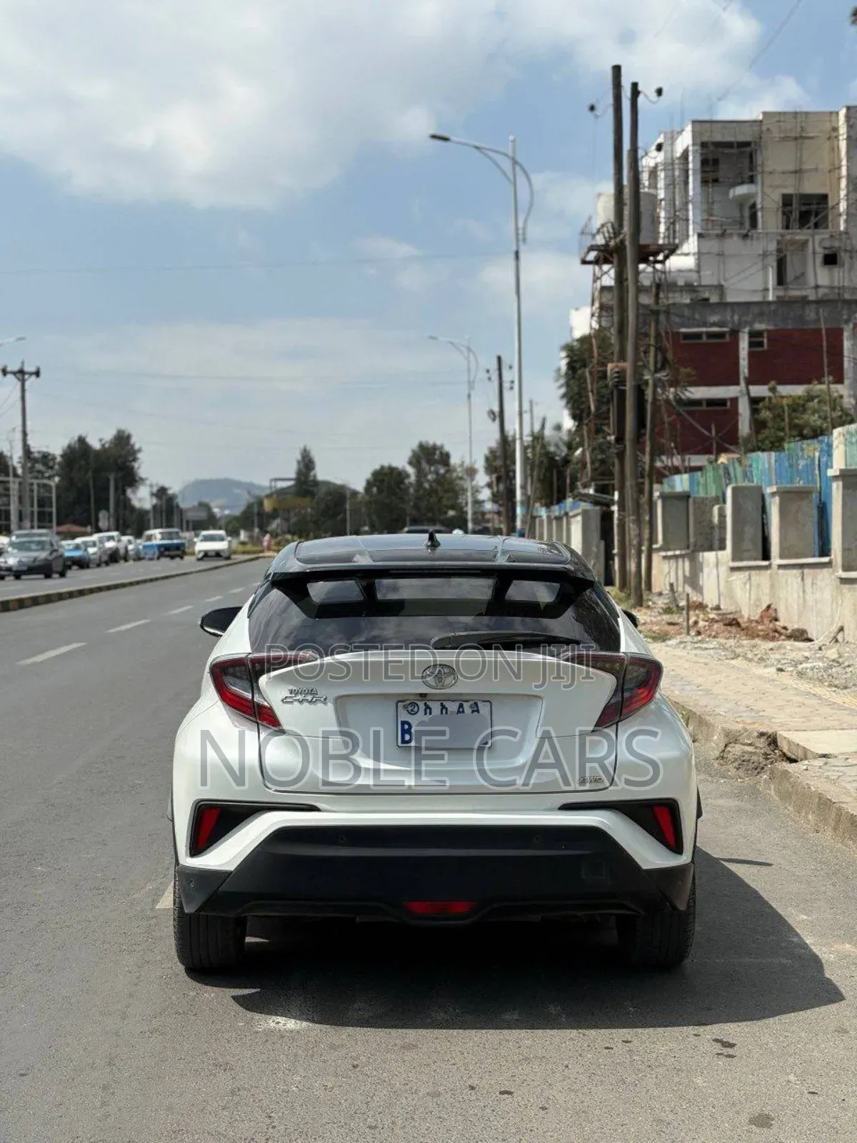 Toyota C-HR 2017 Ivory