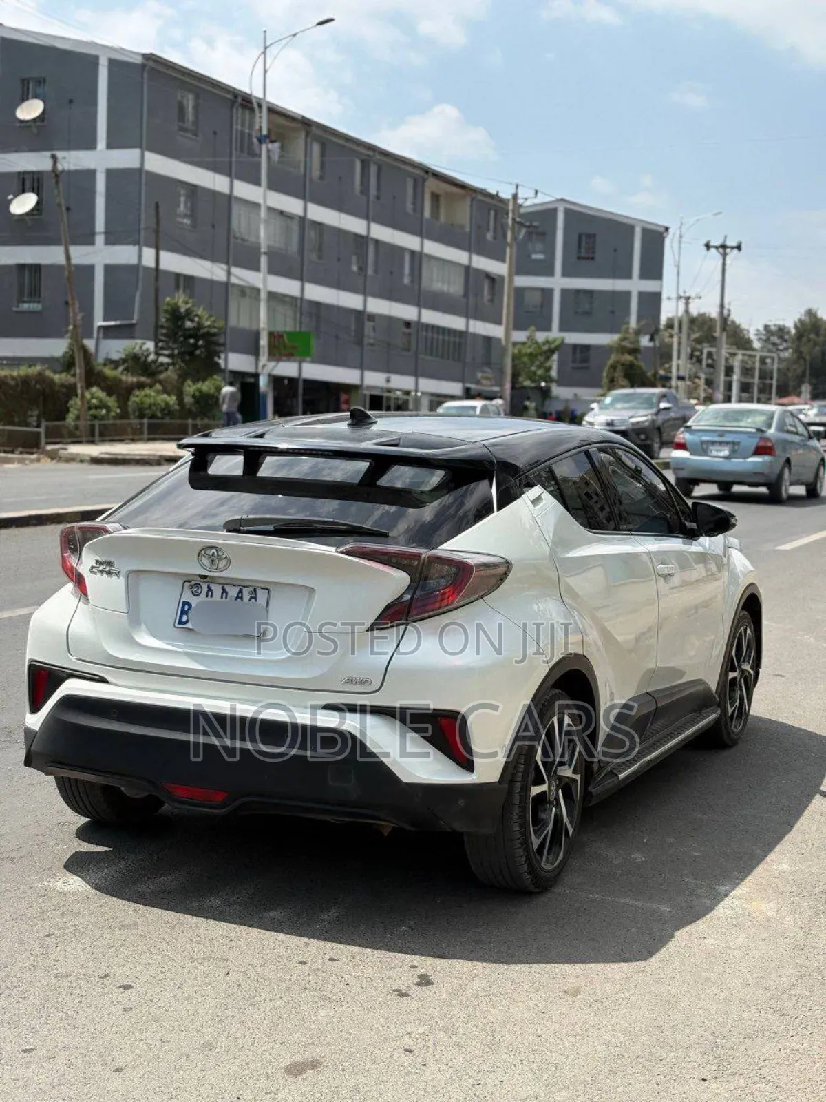 Toyota C-HR 2017 Ivory