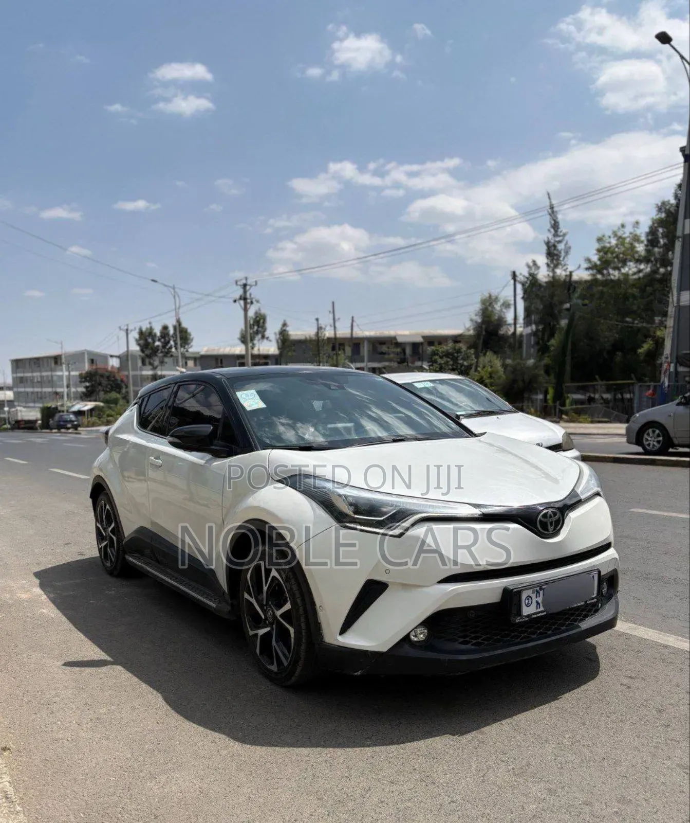 Toyota C-HR 2017 Ivory